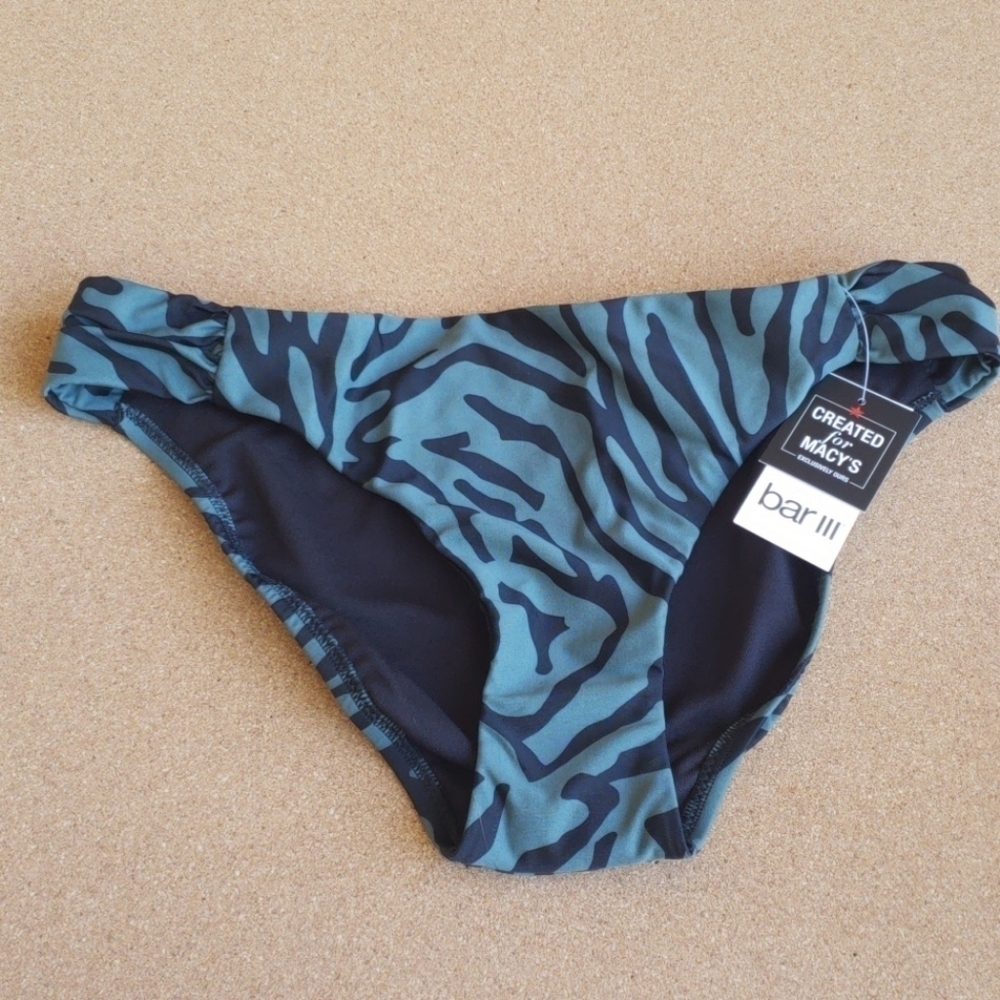 𝅺bar III Safari Sage Hipster Bikini Bottom NWT
